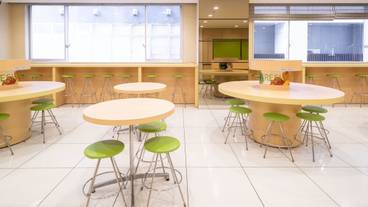 朝食スペース / 14