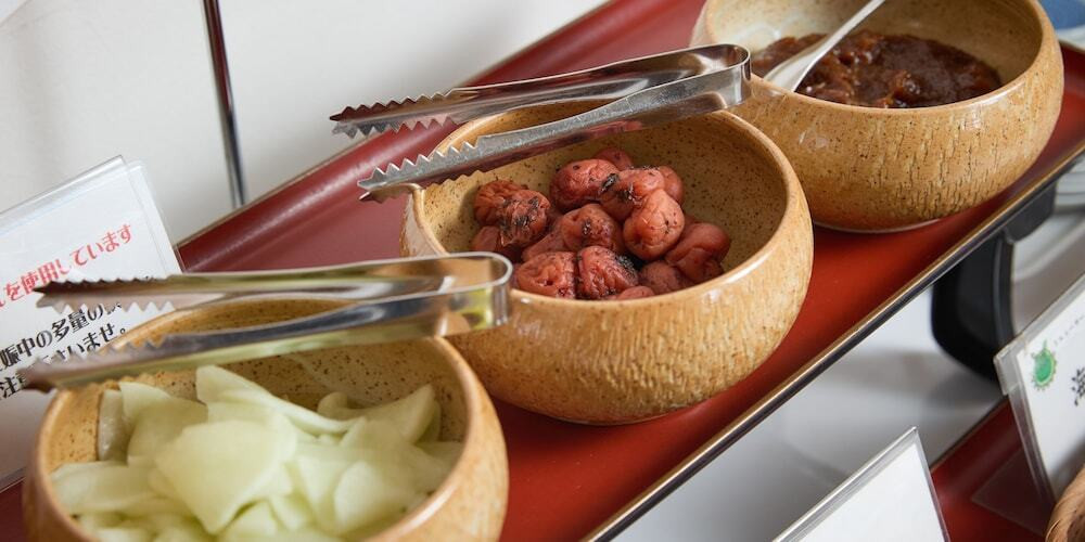 朝食ビュッフェ