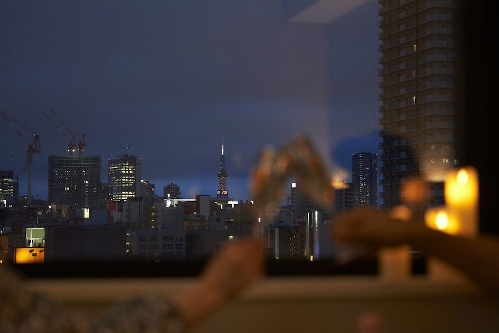 部屋からの景観