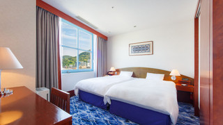 クラブラウンジアクセス付き　シャークアイデラックスツイン (40平米)　門司港レトロビュー　禁煙