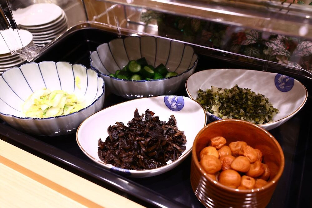 朝食ビュッフェ