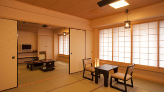 次の間付和室 2~8名利用 バス・トイレ付