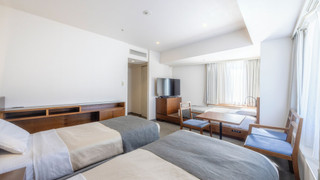 [全室禁煙] 高層階スーペリア トリプル