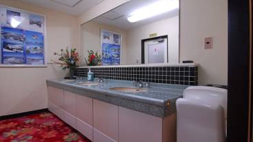 施設内の設備 / 1