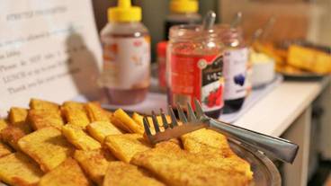 朝食ビュッフェ / 3