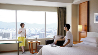 デラックス ルーム キングベッド 1 台