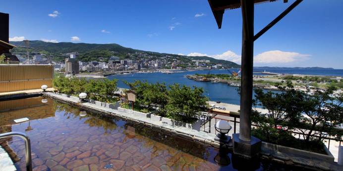 熱海温泉 秀花園湯の花膳（静岡県 旅館） / 1