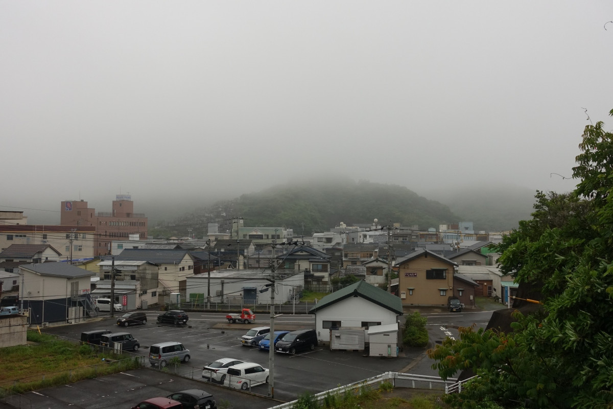 屋上からの眺め