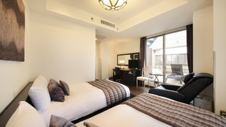 モナコスイート 1 ベッドルーム 喫煙可 バルコニー