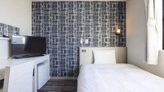 スタンダードシングルーム 14sqm /ベッド幅120cm 喫煙可