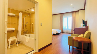 スタンダード ツインルーム 2 ベッドルーム 車椅子で利用可能なシャワー 禁煙