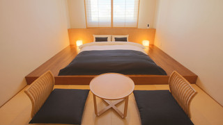 ジャパニーズダブルルーム 禁煙 (タオルの交換、ゴミの回収のみ毎日実施・4泊以上でのご宿泊は3泊毎に通常清掃)