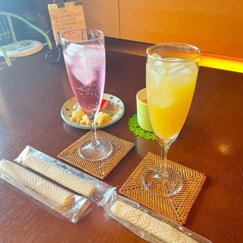ウェルカムドリンク