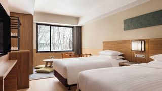 プレミアム ルーム シングルベッド 2 台 禁煙