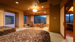 和洋室 16畳 マウンテンビュー 専用ダイニングルーム 禁煙