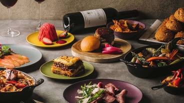 夕食ビュッフェ / 1