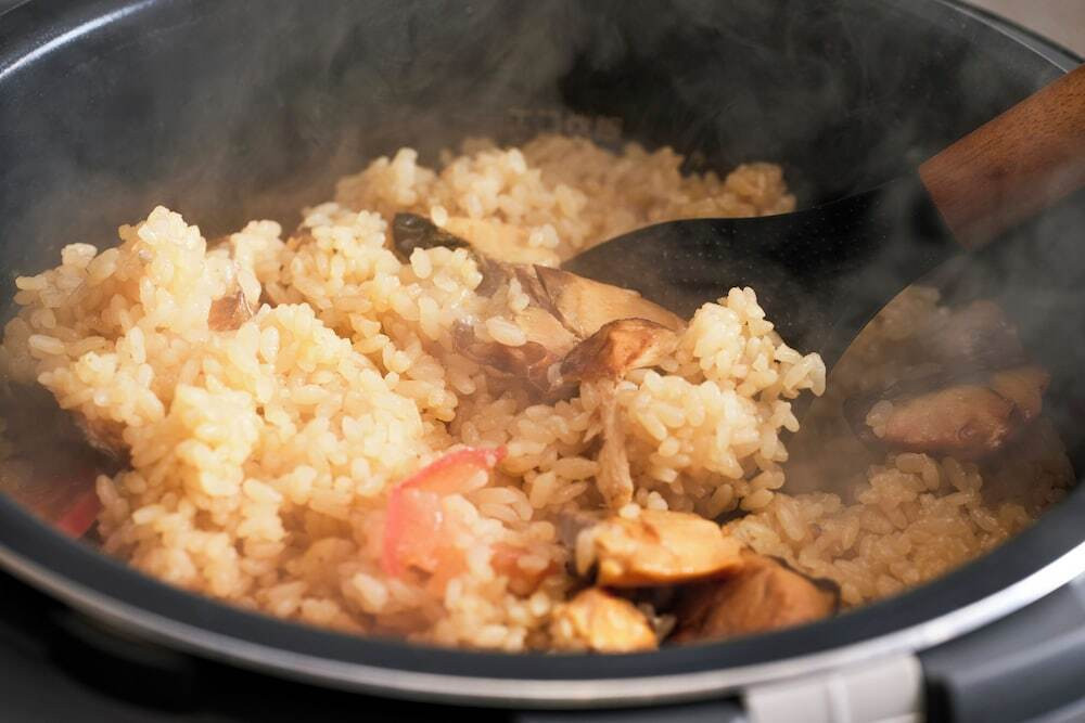 朝食ビュッフェ