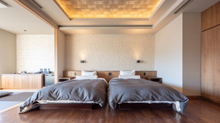 4F富士山展望風呂付和洋室52平米【デラックス】 [ジュニアスイート] [和洋室] [禁煙] [富士山が見える]