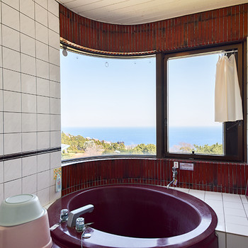 相模湾をのぞむ温泉風呂付きのコンドミニアム3447716