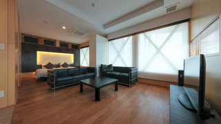 別邸101号室(1階)、禁煙(43平米) (3歳から有料)