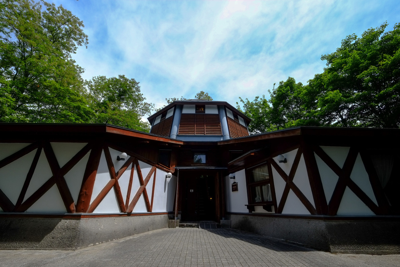 軽井沢絵本の森美術館(第1展示館内)