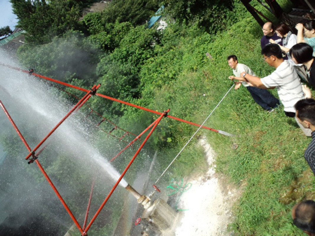金具屋源泉見学ツアー