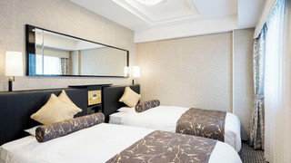 デラックス ツインルーム 2 ベッドルーム 禁煙