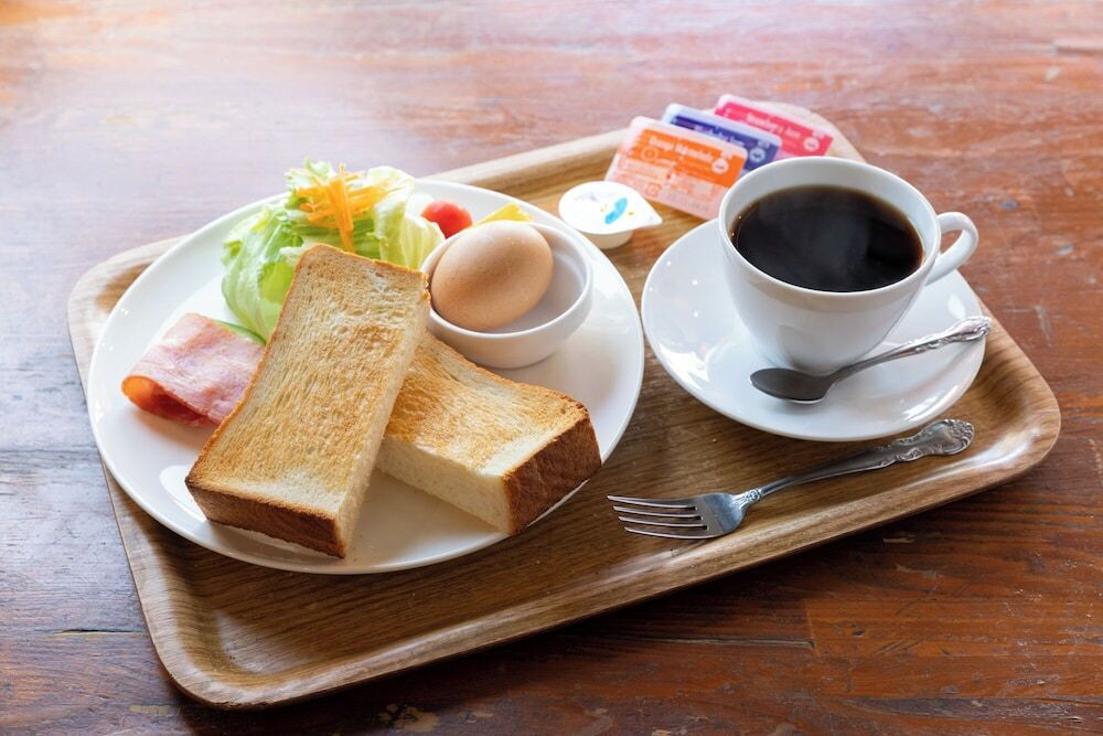 朝食