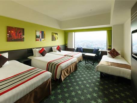 ザ パーク フロント ホテル アット ユニバーサル・スタジオ・ジャパン / 2