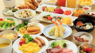 朝食ビュッフェ / 3