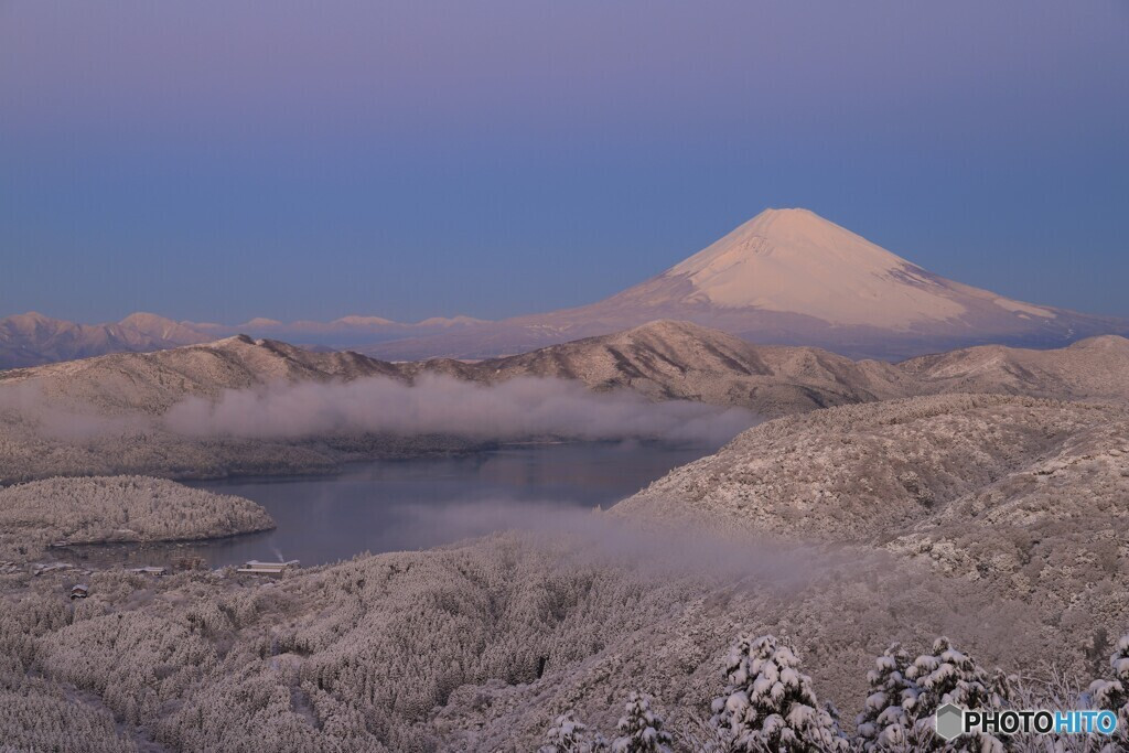芦ノ湖逆さ富士