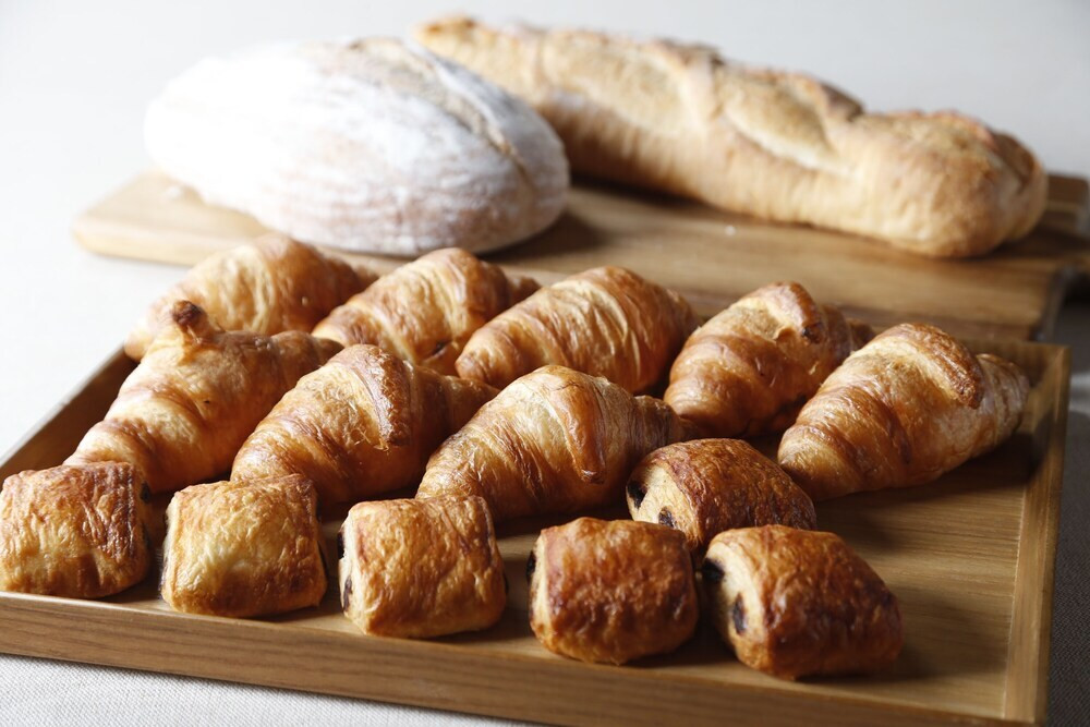 朝食ビュッフェ