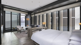 スタジオ キングベッド 1 台 (Onsen, Residence)
