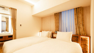 [スカイツリービュー] ジュニアデラックスツイン 禁煙 2名利用 角部屋