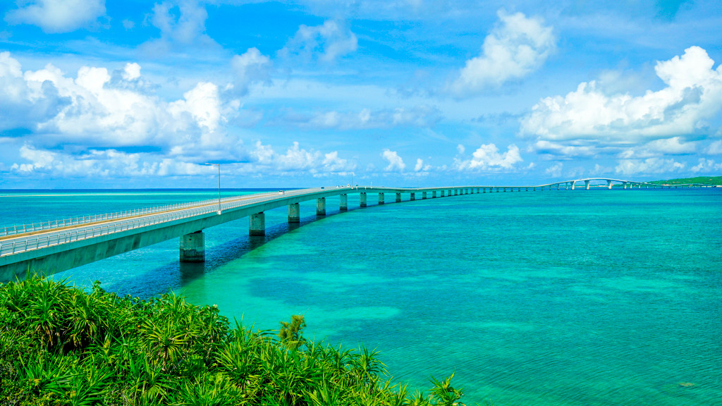 宮古島から車で20分！「下地島・伊良部島」にも足を運んで♪3440400