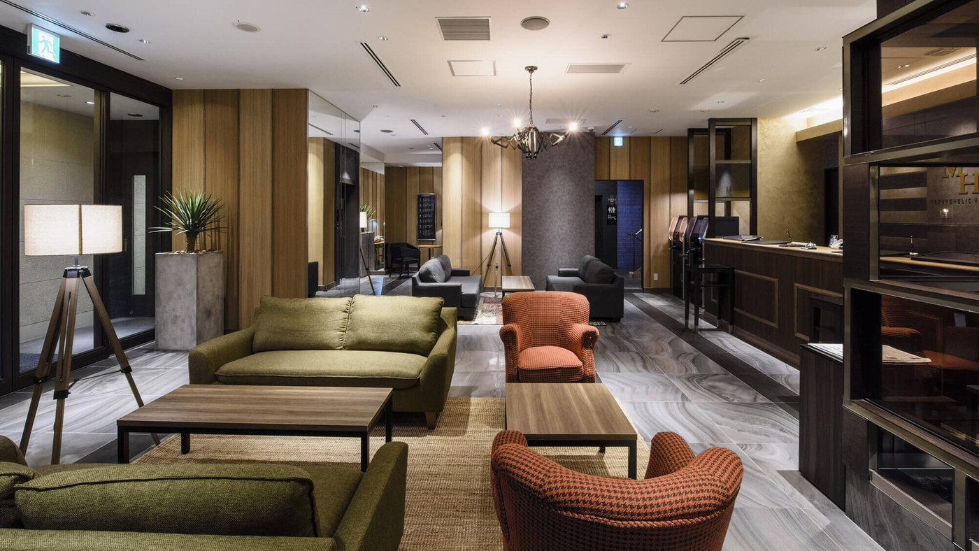 リゾート感あふれる「ペントハウス」。目黒駅チカのデザイナーズホテル4772815