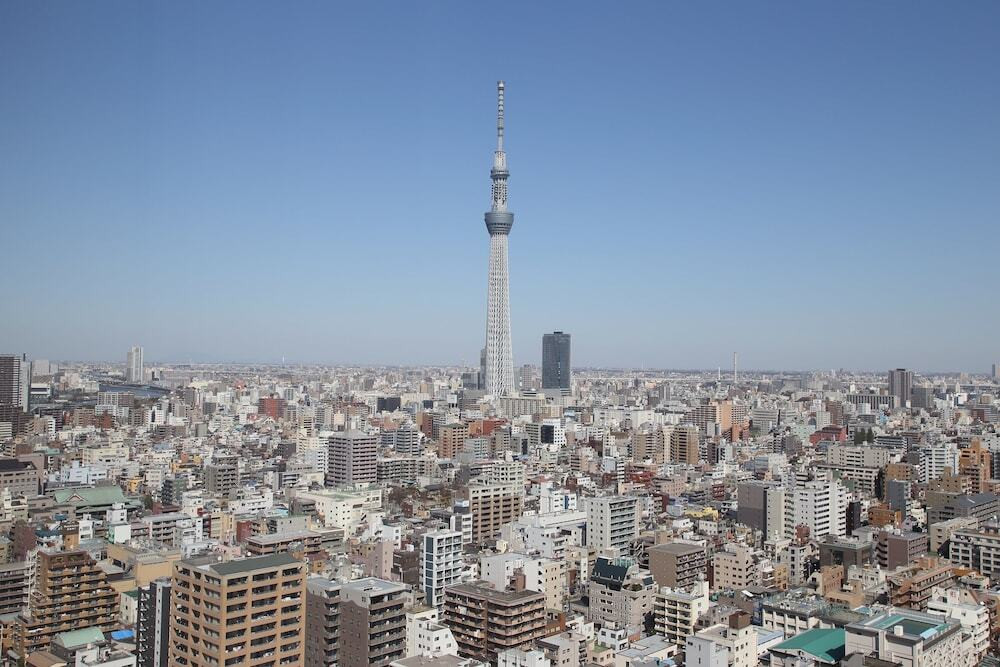部屋からの景観