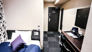 シングルルーム 喫煙可