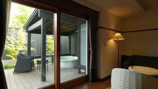 露天風呂付きツインルーム 禁煙