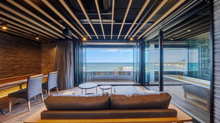 ラグジュアリー スイート サウナ オーシャンビュー