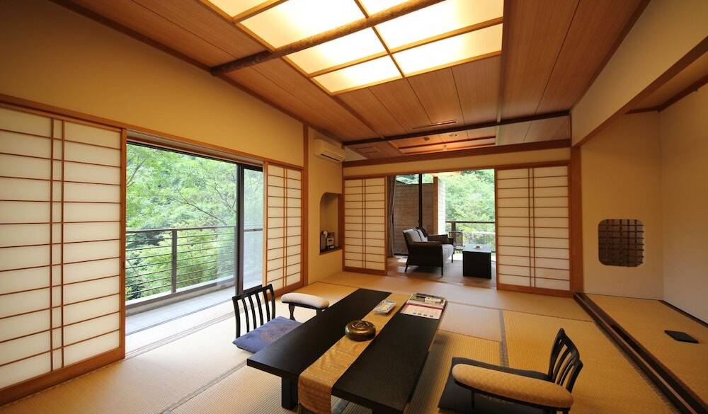 吟龍 和室露天風呂付き / 3