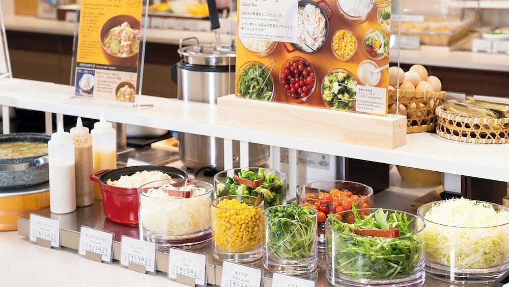 朝食ビュッフェ