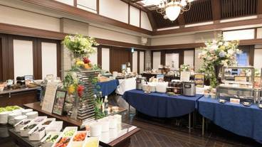 朝食会場 / 8