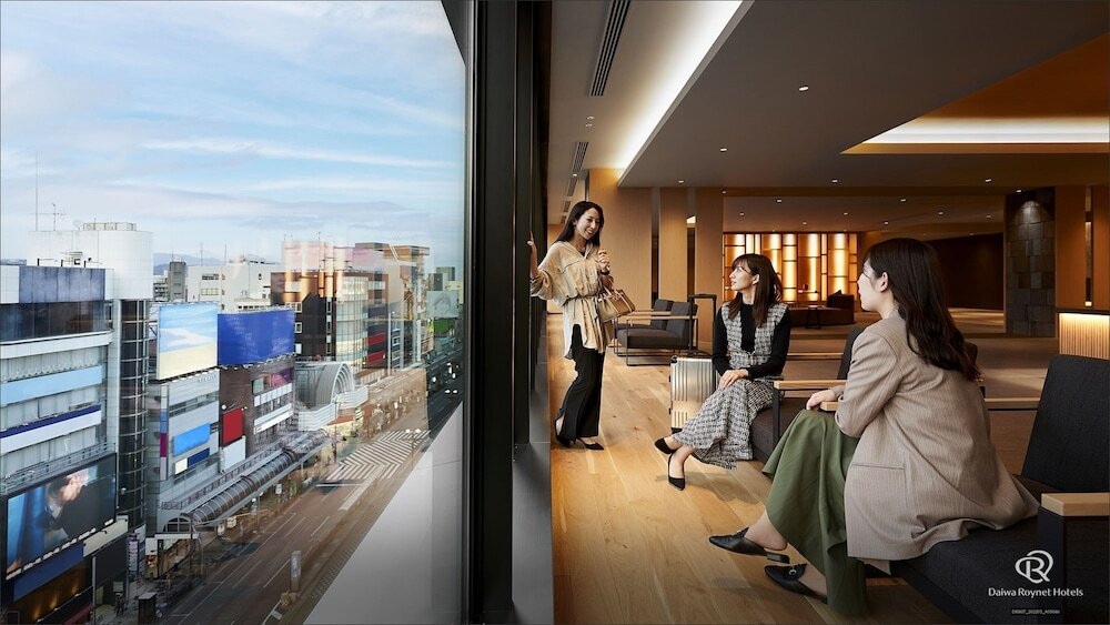 ロビーからの眺め