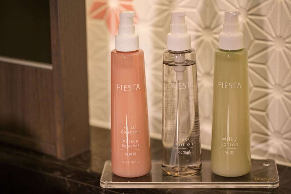 アメニティ一例