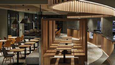 カフェ店内④ / 7