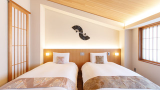 デラックス ツインルーム 禁煙