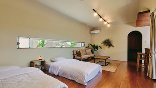 庭&ジェットバス付きコンドミニアム