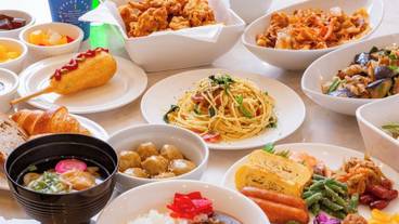 朝食ビュッフェ / 3