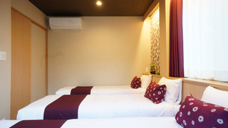 デラックス トリプルルーム